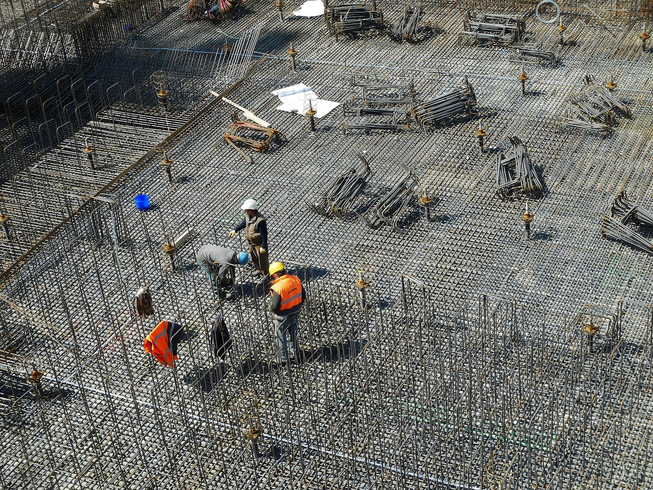 On site, the photo shows the bolt. The drawing is what holds the structure up