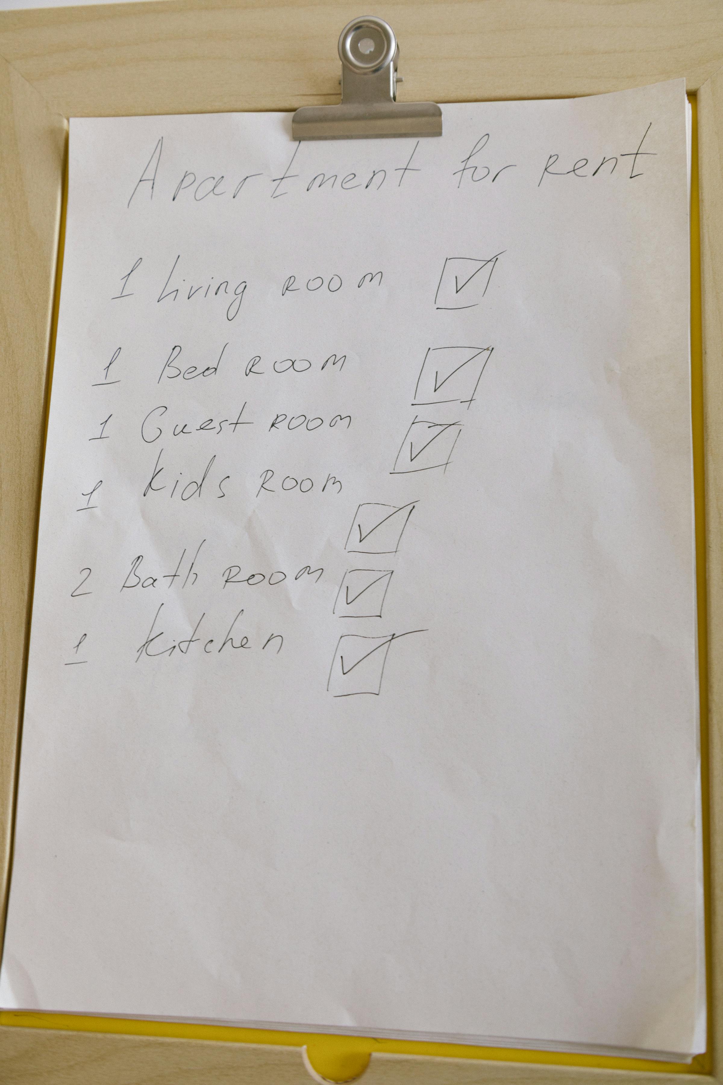 Checklist é a forma mais barata de garantir que nenhum item crítico ficou esquecido