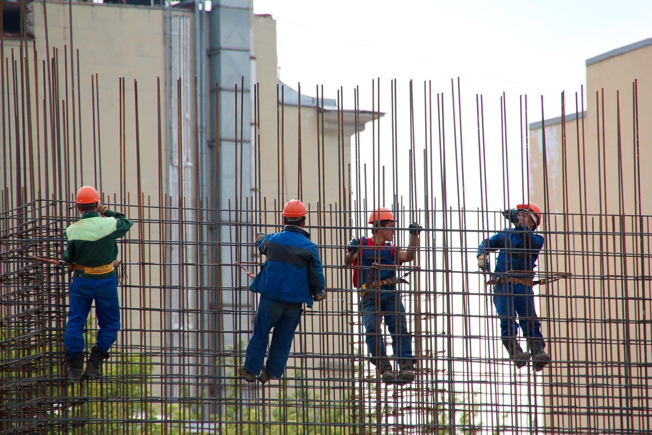 On a job site nobody asks if it is done: someone counts what is installed and signs off